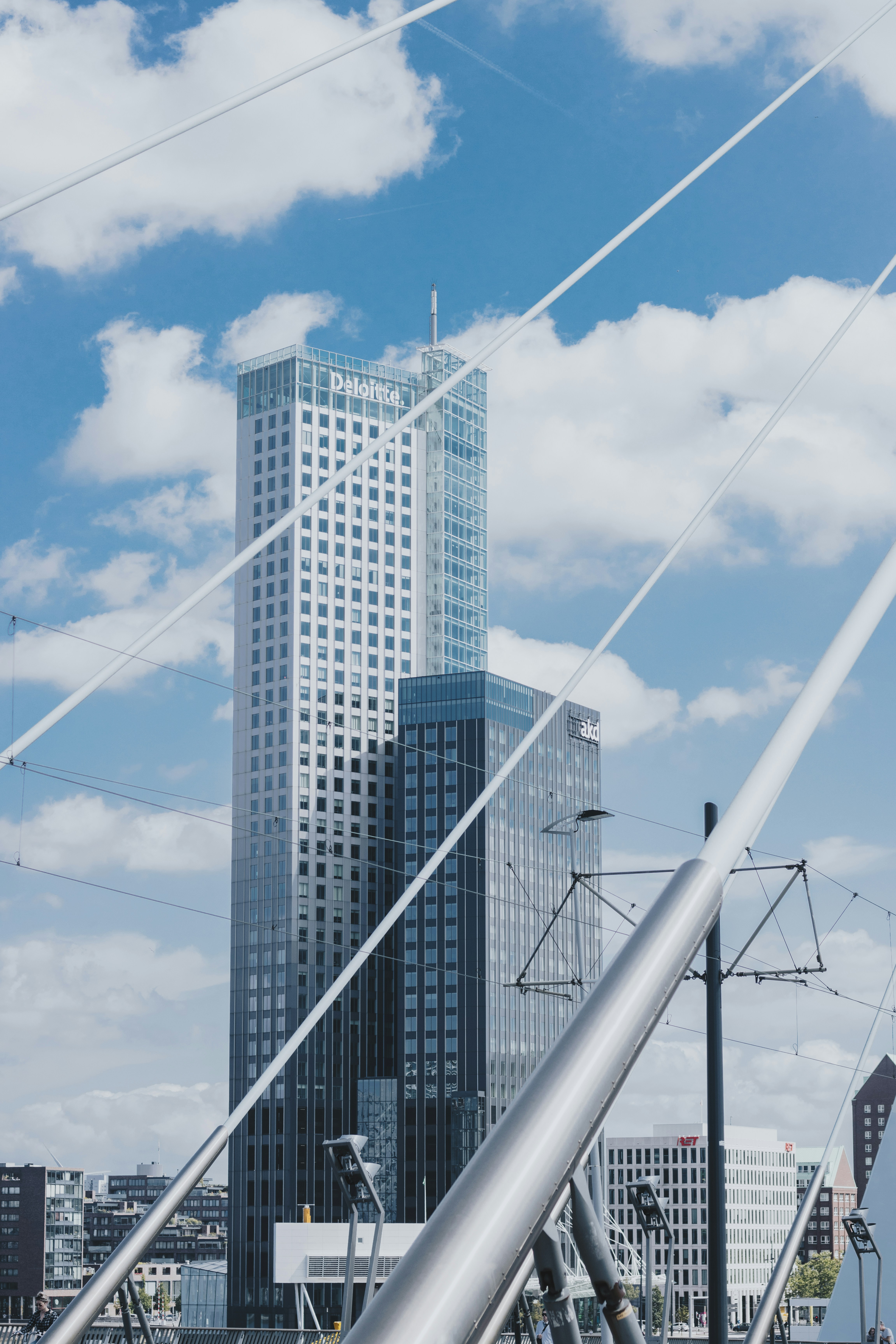 Office Tower Exterior