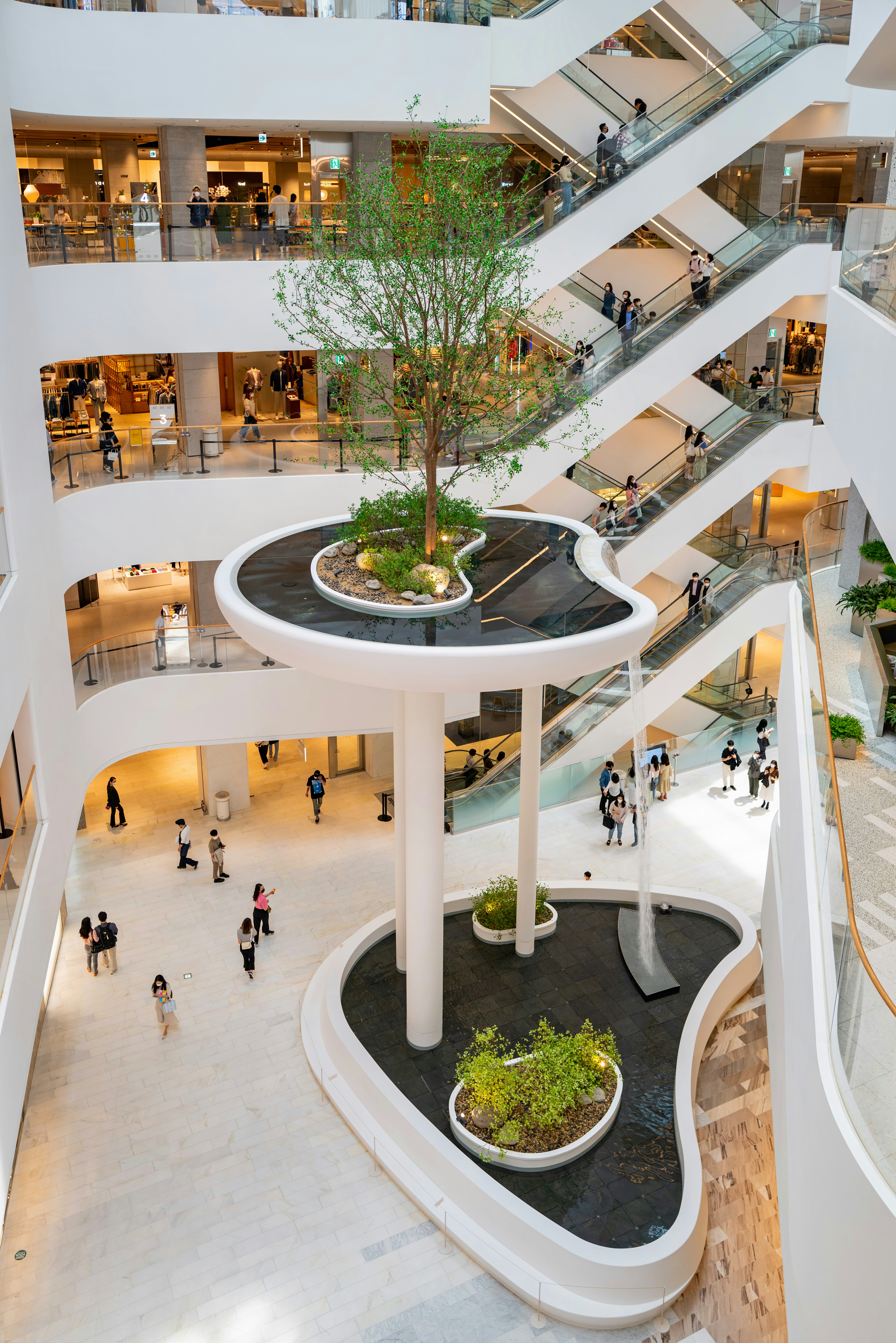 Mall Exterior